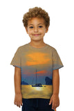 Kids Sunset In Paradise Dreams