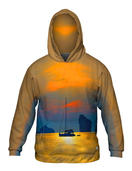 Sunset In Paradise Dreams&nbsp;Mens Hoodie Sweater