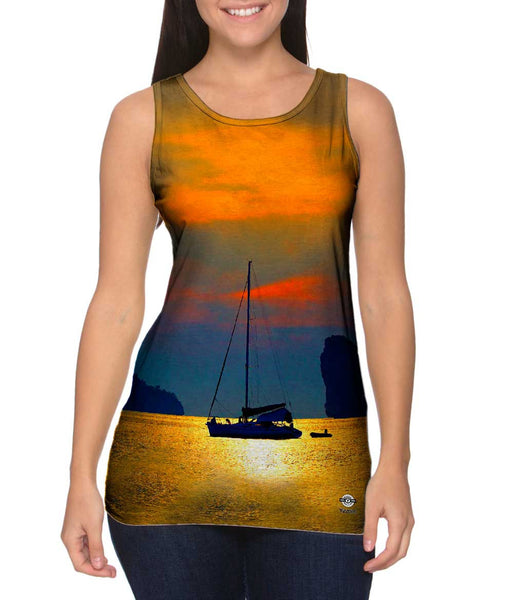 Sunset In Paradise Dreams&nbsp;Womens Tank Top