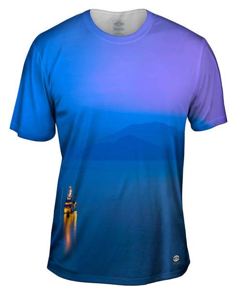 Pink Sky Repulse Bay Hong Kong&nbsp;Mens T-Shirt