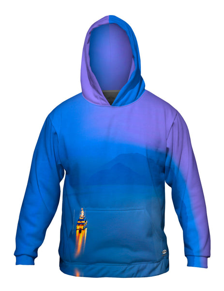 Pink Sky Repulse Bay Hong Kong&nbsp;Mens Hoodie Sweater