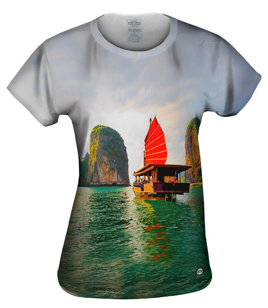 Thailand Wild Paradise&nbsp;Womens Top