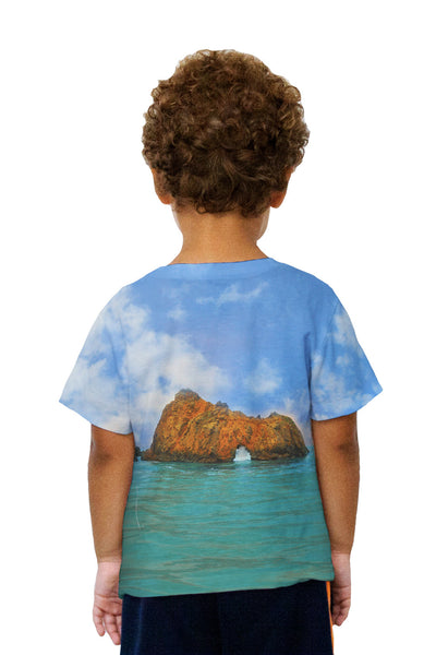 Kids Glorious Julia Pfeiffer Burns State Park Kids T-Shirt