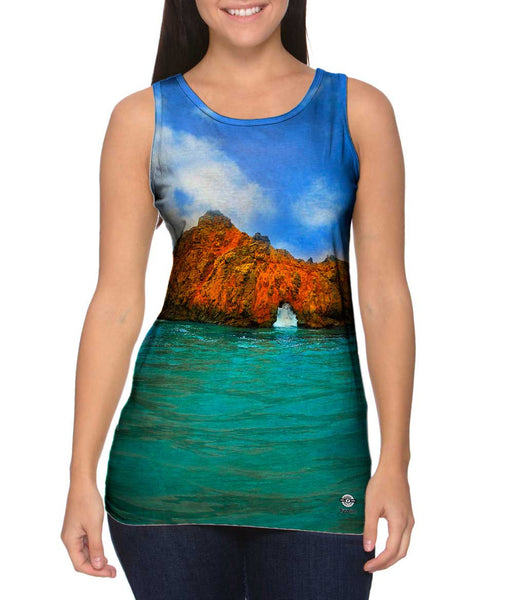 Glorious Julia Pfeiffer Burns State Park&nbsp;Womens Tank Top