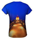 Seebrucke Golden Blue Glow Pier