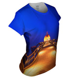 Seebrucke Golden Blue Glow Pier