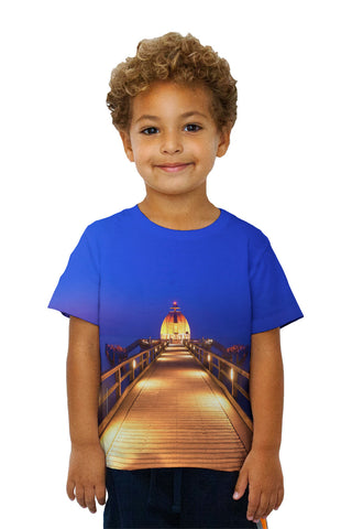 Kids Seebrucke Golden Blue Glow Pier