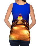 Seebrucke Golden Blue Glow Pier