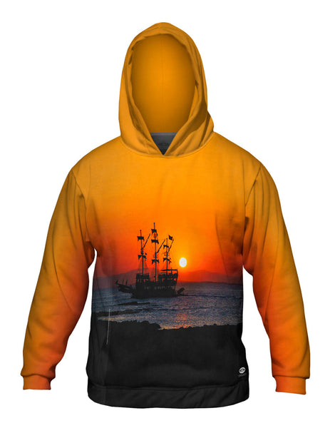 Gallion Sunset&nbsp;Mens Hoodie Sweater