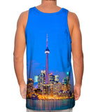 Cn Toronto Tower At Night