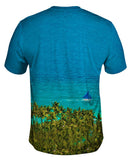 Light Blue Water Paradise