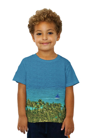 Kids Light Blue Water Paradise