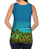 Light Blue Water Paradise