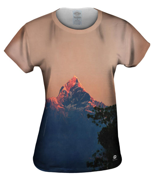 Nepal Machhapuchhre Peaks&nbsp;Womens Top