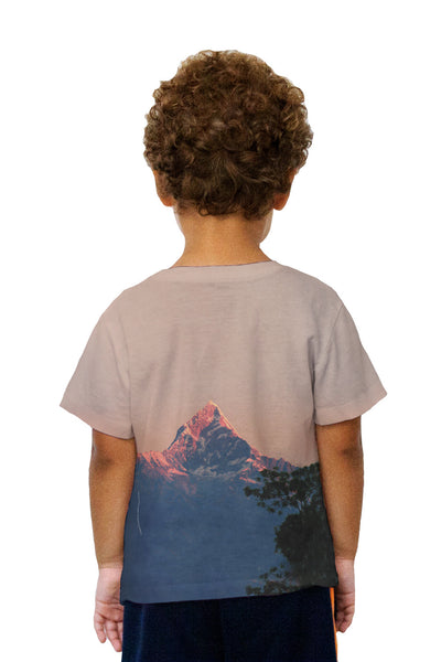 Kids Nepal Machhapuchhre Peaks Kids T-Shirt