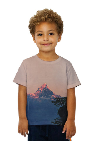 Kids Nepal Machhapuchhre Peaks