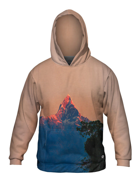 Nepal Machhapuchhre Peaks&nbsp;Mens Hoodie Sweater
