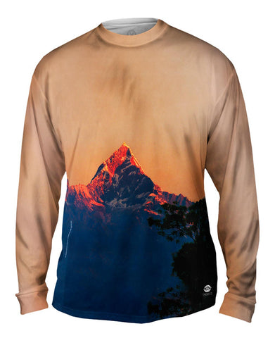 Nepal Machhapuchhre Peaks