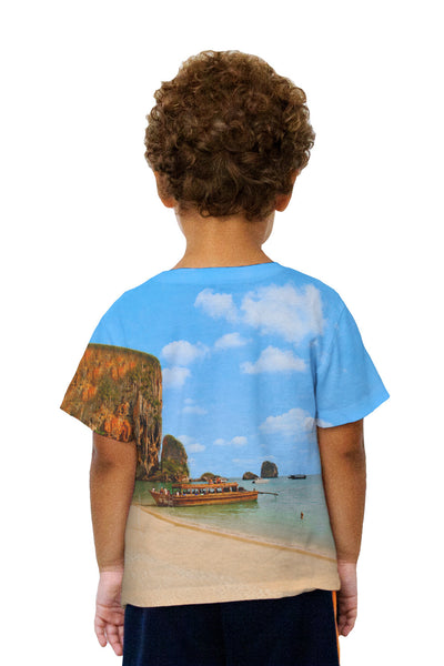 Kids Sandy Beach Dreams&nbsp;Kids T-Shirt
