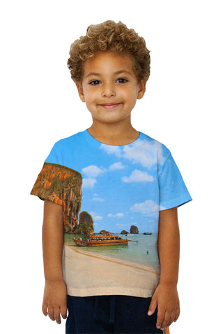 Kids Sandy Beach Dreams