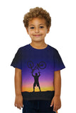 Kids Biker Sunset Victory