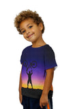 Kids Biker Sunset Victory