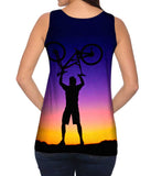 Biker Sunset Victory