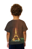 Kids Paris Dream At Night