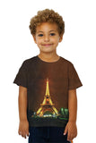 Kids Paris Dream At Night