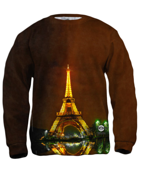 Light Blue Water Paradise&nbsp;Mens Sweatshirt