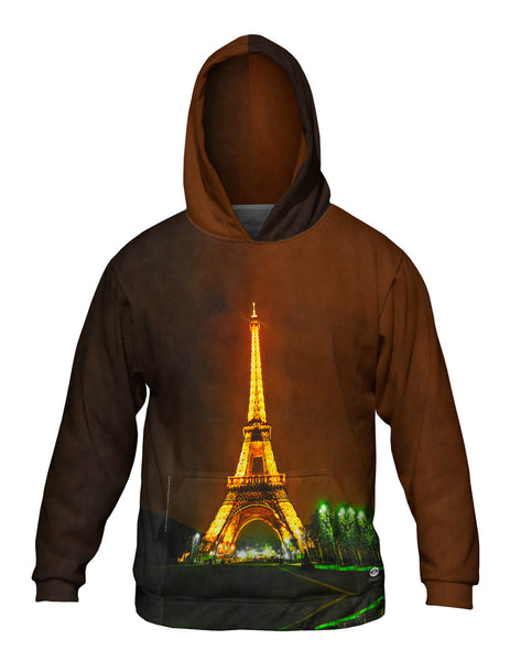 Paris Dream At Night&nbsp;Mens Hoodie Sweater