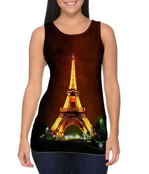Paris Dream At Night&nbsp;Womens Tank Top