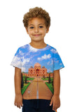 Kids Humayuns Tomb
