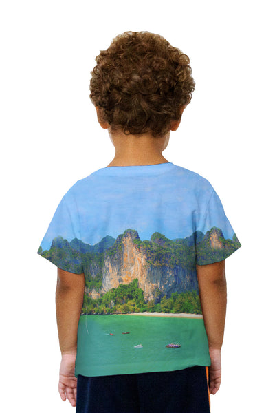 Kids Railay Beach Kids T-Shirt