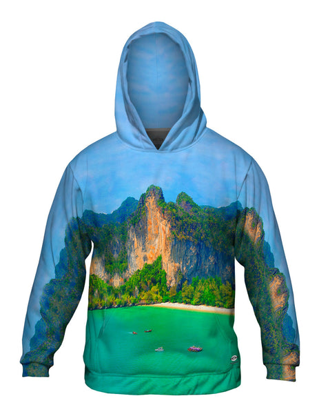 Railay Beach&nbsp;Mens Hoodie Sweater