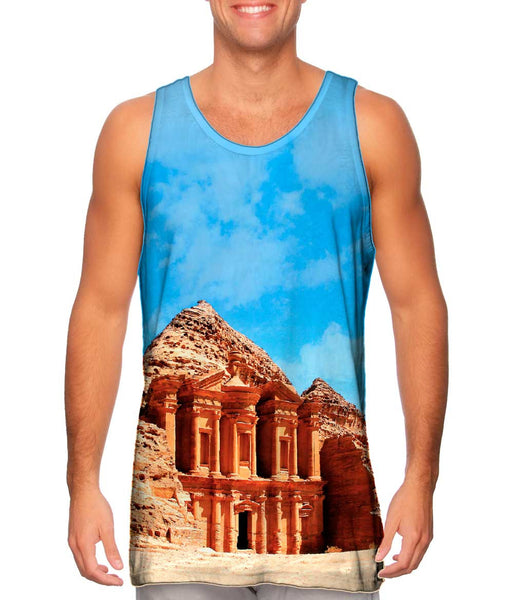 Petra Jordan Monastery&nbsp;Mens Tank Top