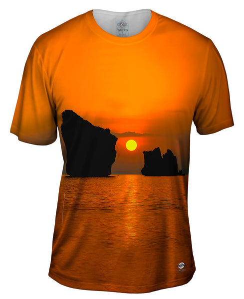 Orange Sunset Dreams&nbsp;Mens T-Shirt
