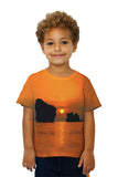 Kids Orange Sunset Dreams