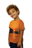 Kids Orange Sunset Dreams