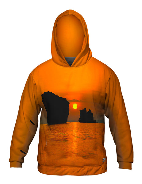 Orange Sunset Dreams&nbsp;Mens Hoodie Sweater
