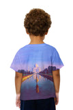 Kids Purple Taj Mahal Sunset