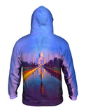 Purple Taj Mahal Sunset