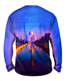 Purple Taj Mahal Sunset
