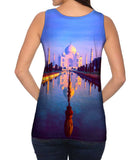 Purple Taj Mahal Sunset