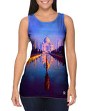 Purple Taj Mahal Sunset