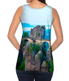 Basteibrucke Morgens