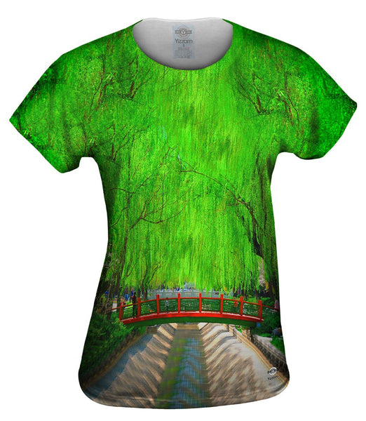 Weeping Willow Bridge&nbsp;Womens Top