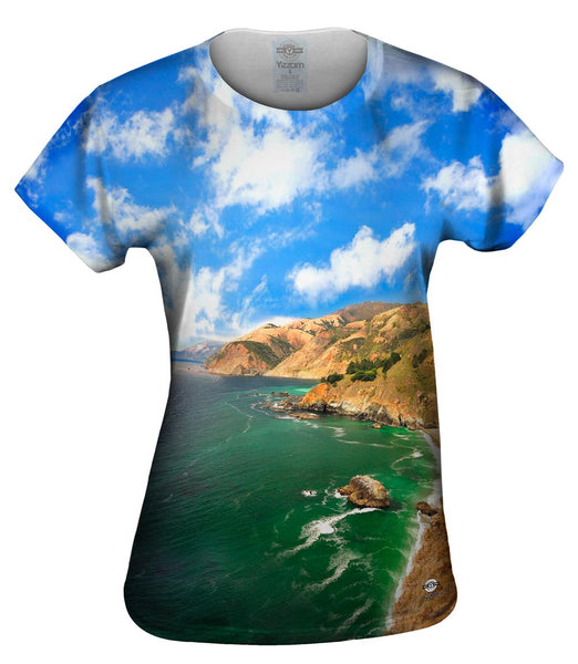 Lovely Coast Womens Top