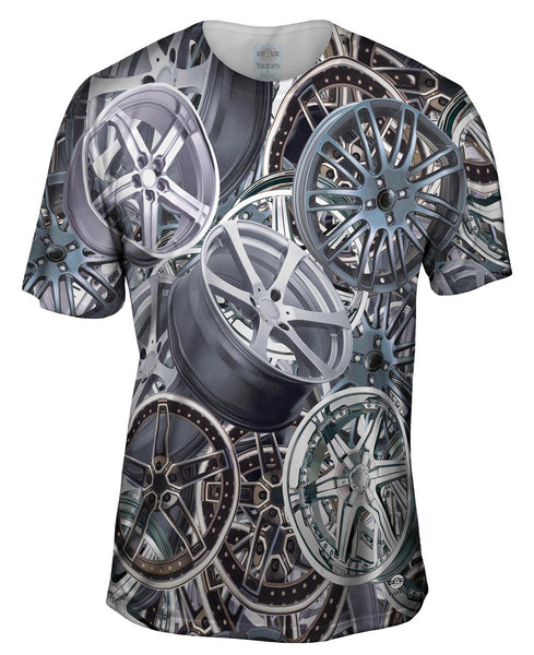 Swag Bling Rim Frenzy&nbsp;Mens T-Shirt