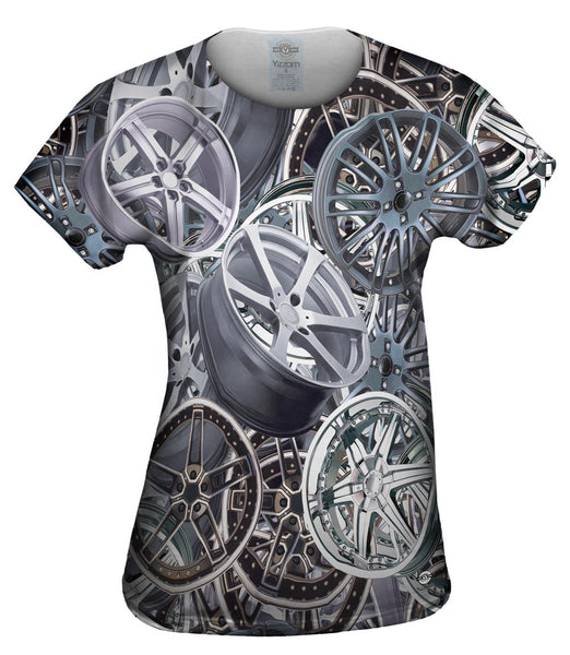 Swag Bling Rim Frenzy&nbsp;Womens Top